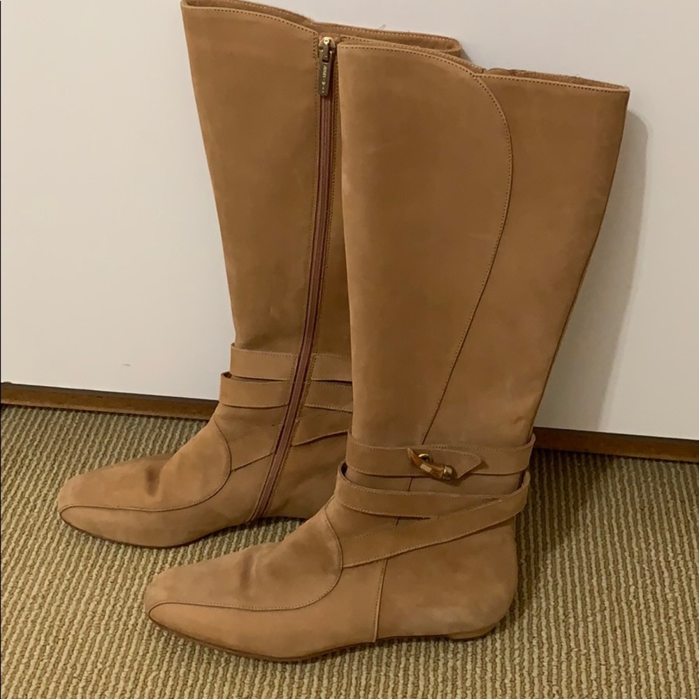 Jimmy Choo Suede Flat Boots